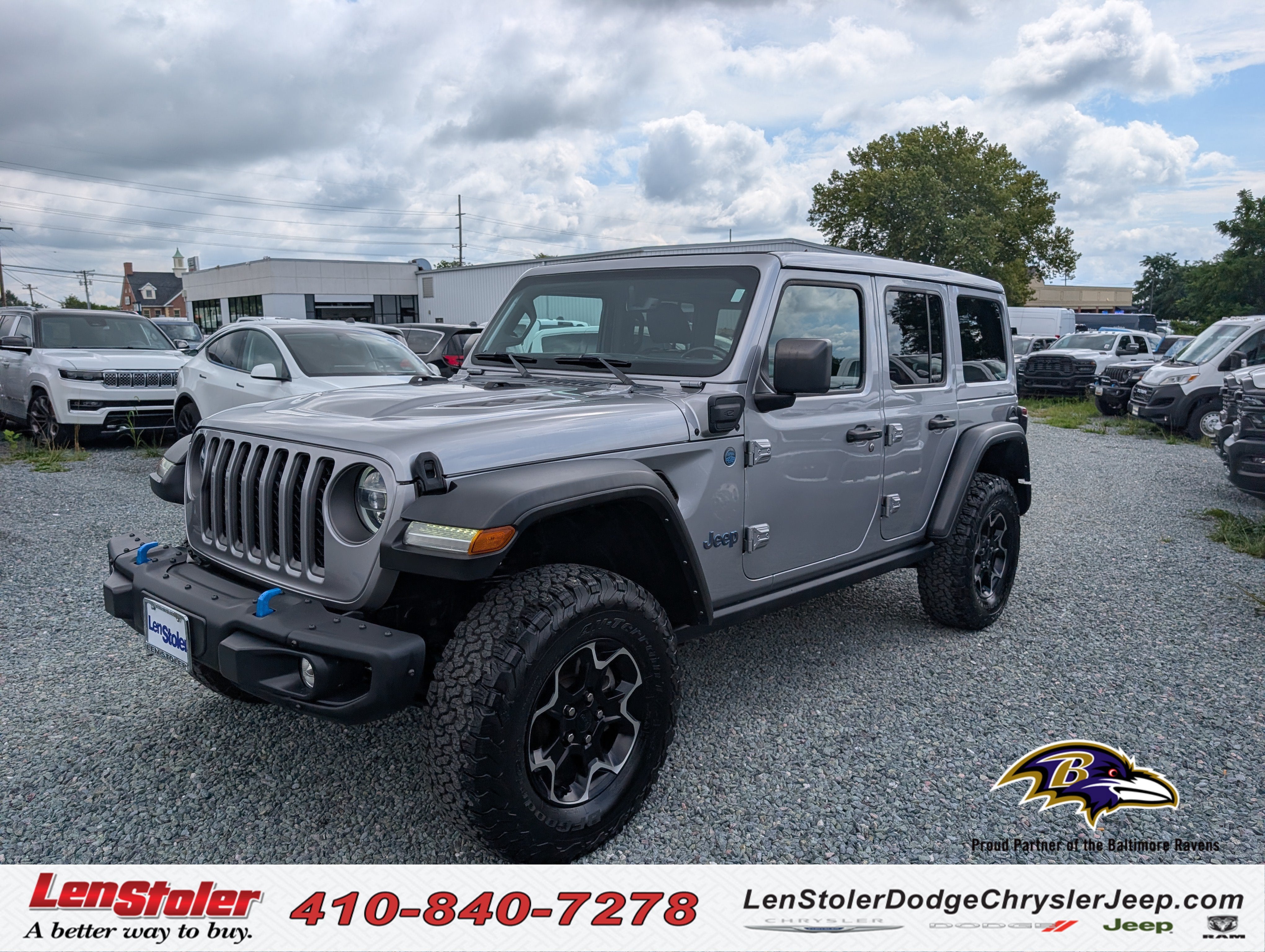 2021 Jeep Wrangler 4xe Unlimited Rubicon