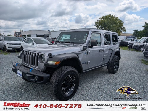 2021 Jeep Wrangler 4xe Unlimited Rubicon
