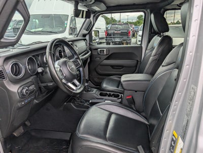 2021 Jeep Wrangler 4xe Unlimited Rubicon