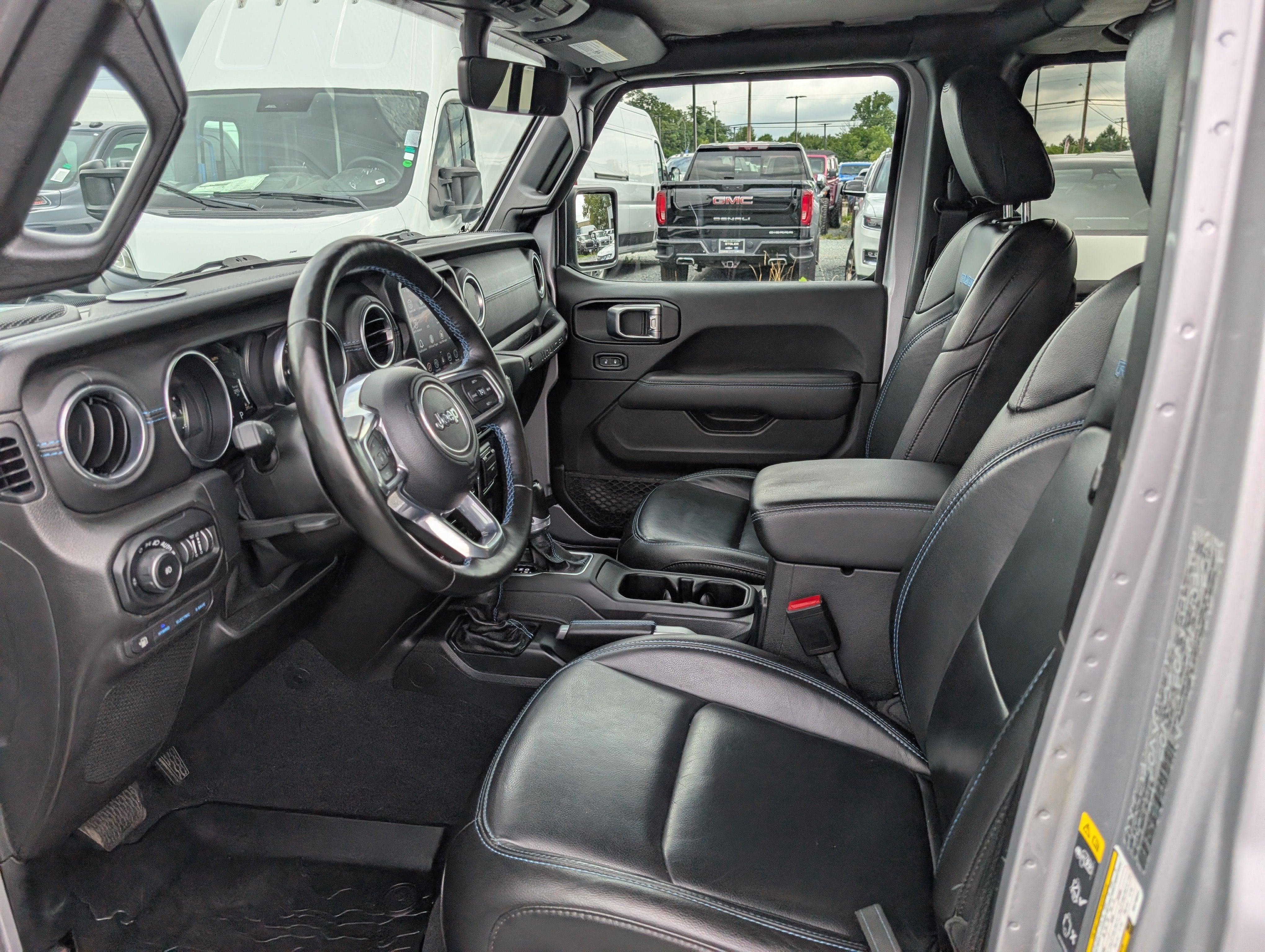 2021 Jeep Wrangler 4xe Unlimited Rubicon