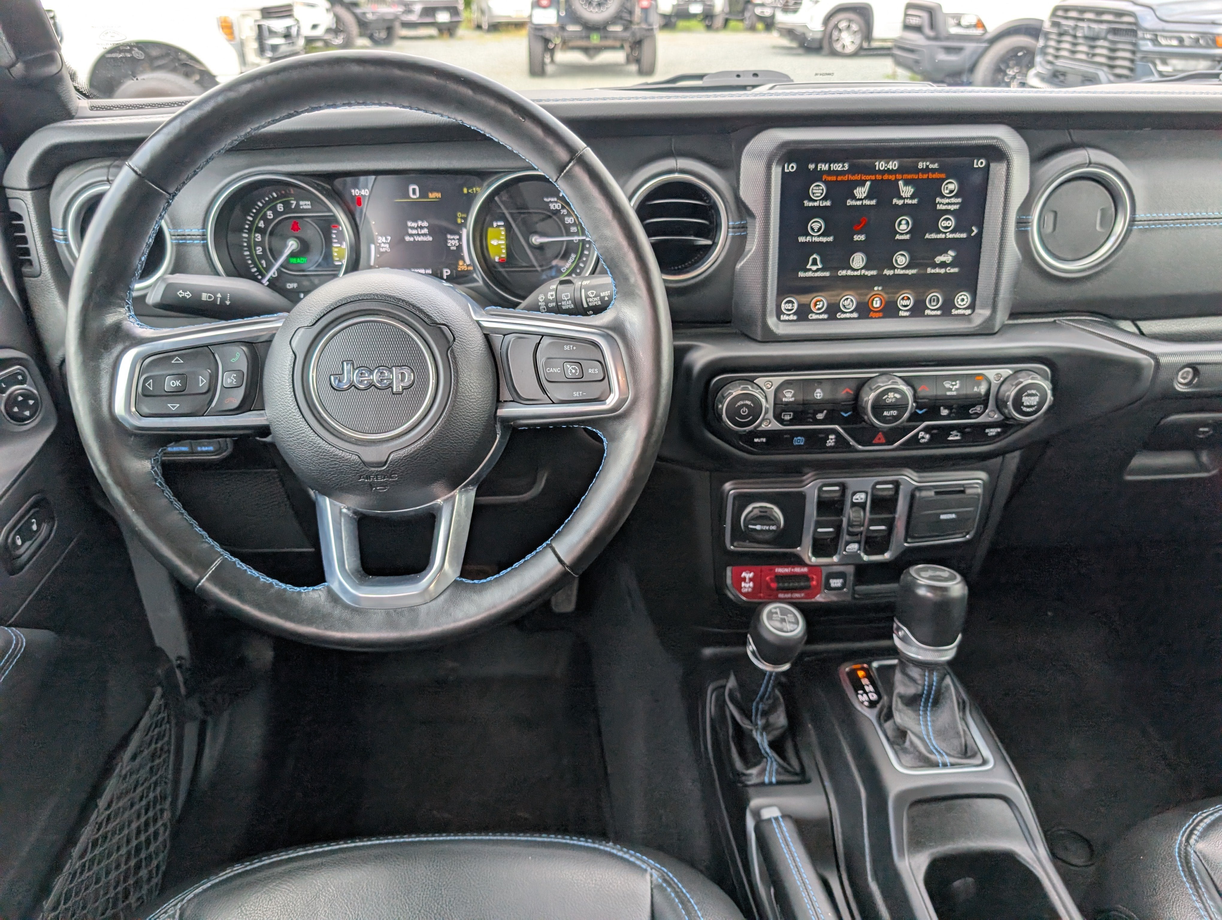 2021 Jeep Wrangler 4xe Unlimited Rubicon