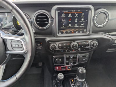 2021 Jeep Wrangler 4xe Unlimited Rubicon