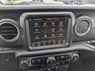 2021 Jeep Wrangler 4xe Unlimited Rubicon