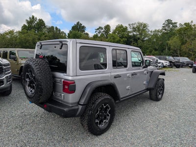 2021 Jeep Wrangler 4xe Unlimited Rubicon