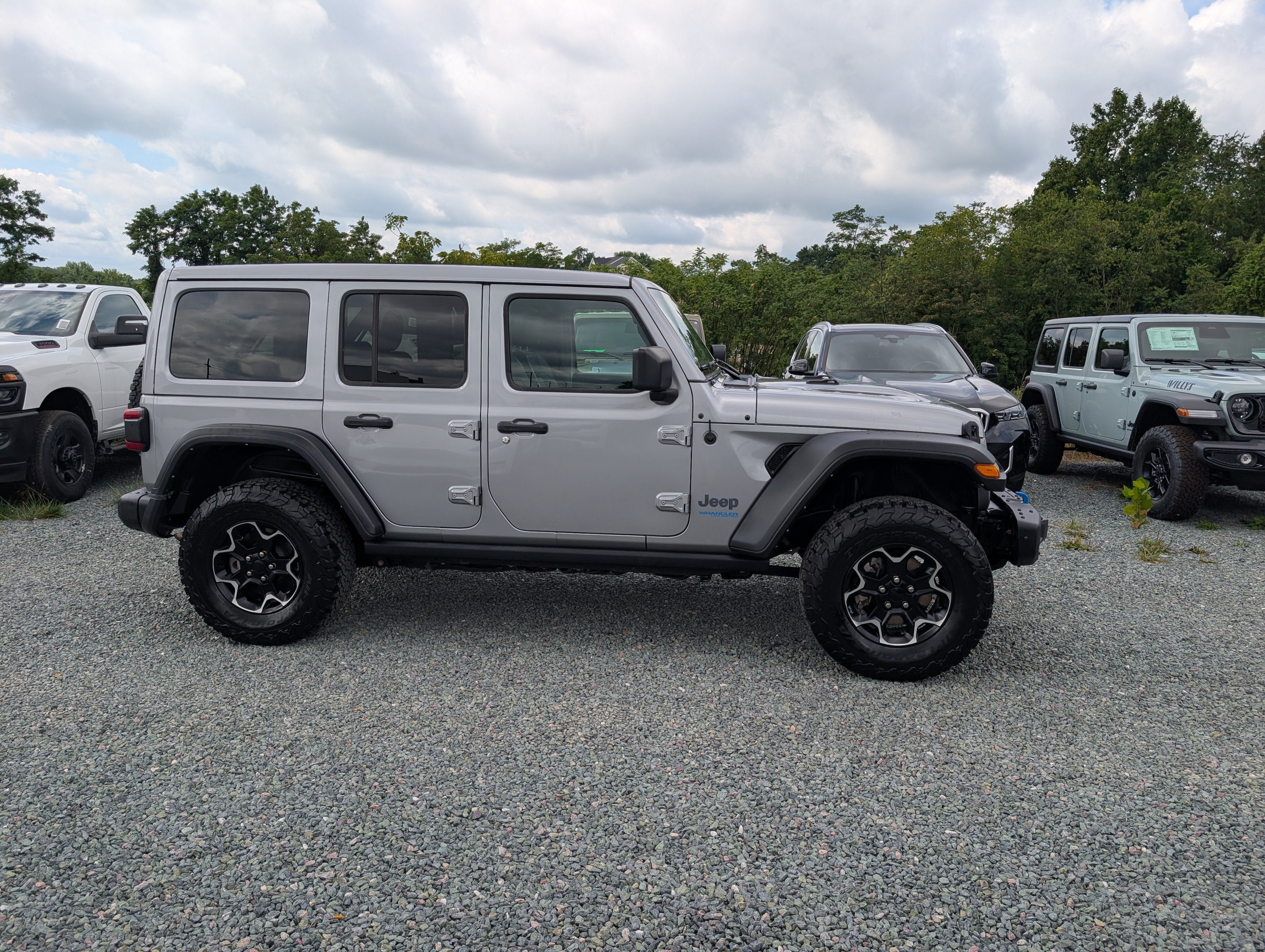 2021 Jeep Wrangler 4xe Unlimited Rubicon
