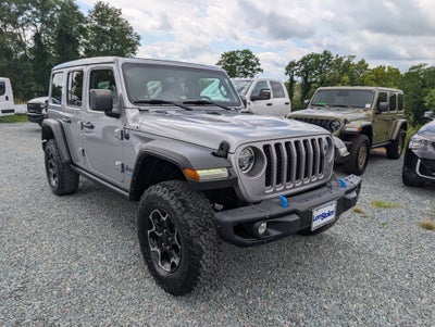 2021 Jeep Wrangler 4xe Unlimited Rubicon