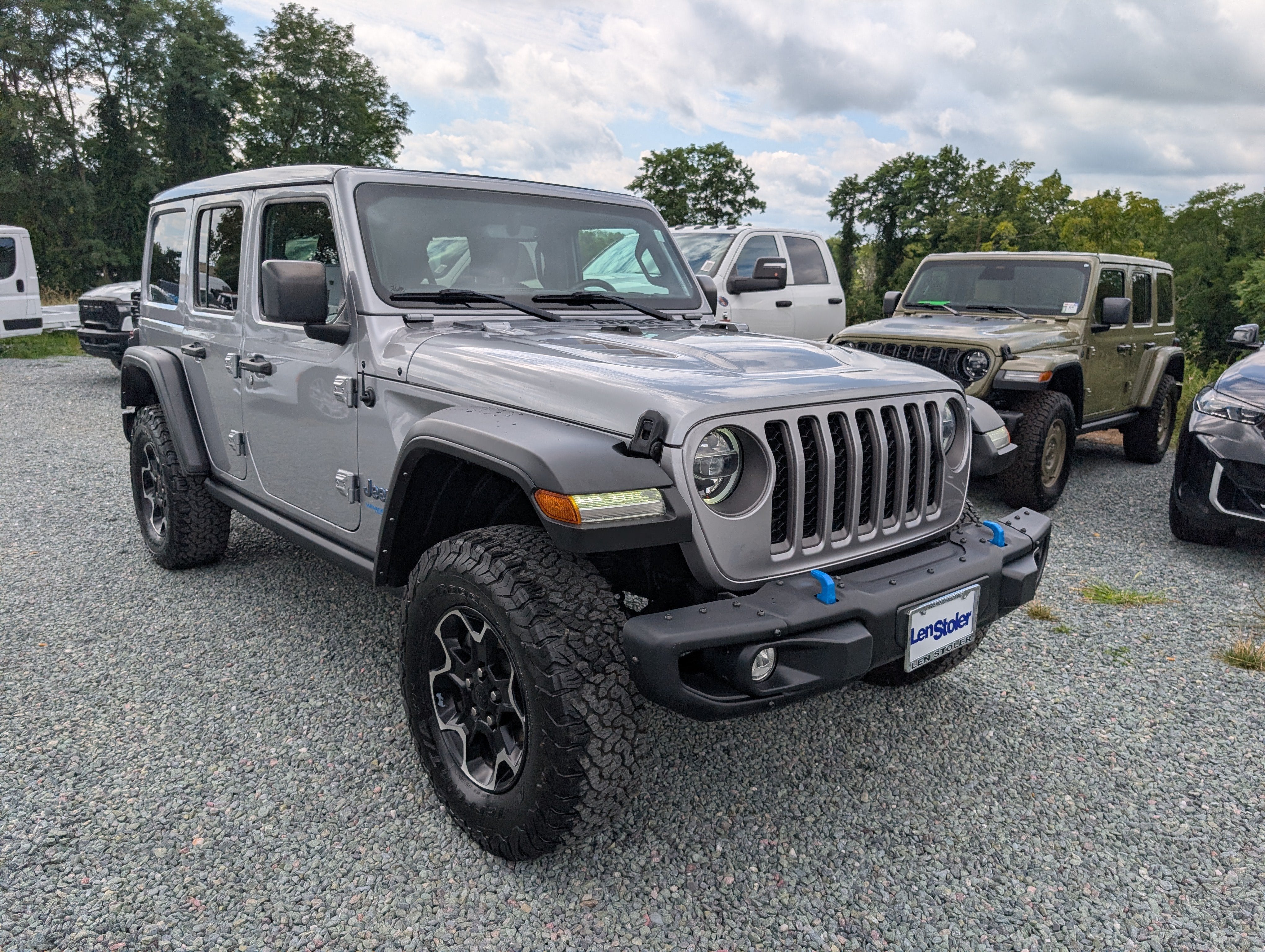 2021 Jeep Wrangler 4xe Unlimited Rubicon