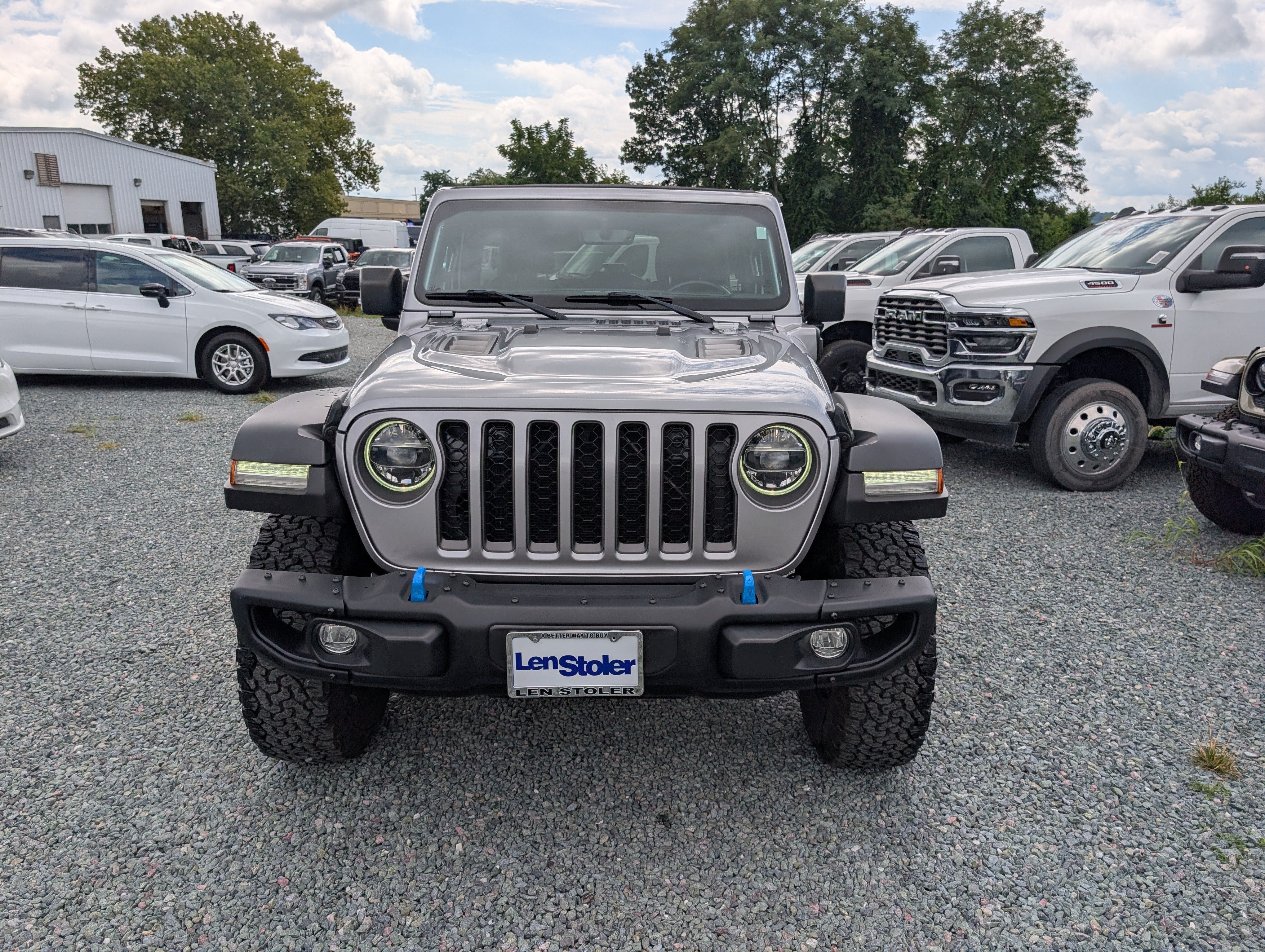 2021 Jeep Wrangler 4xe Unlimited Rubicon