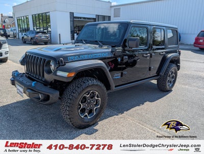 2022 Jeep Wrangler 4xe Unlimited Rubicon