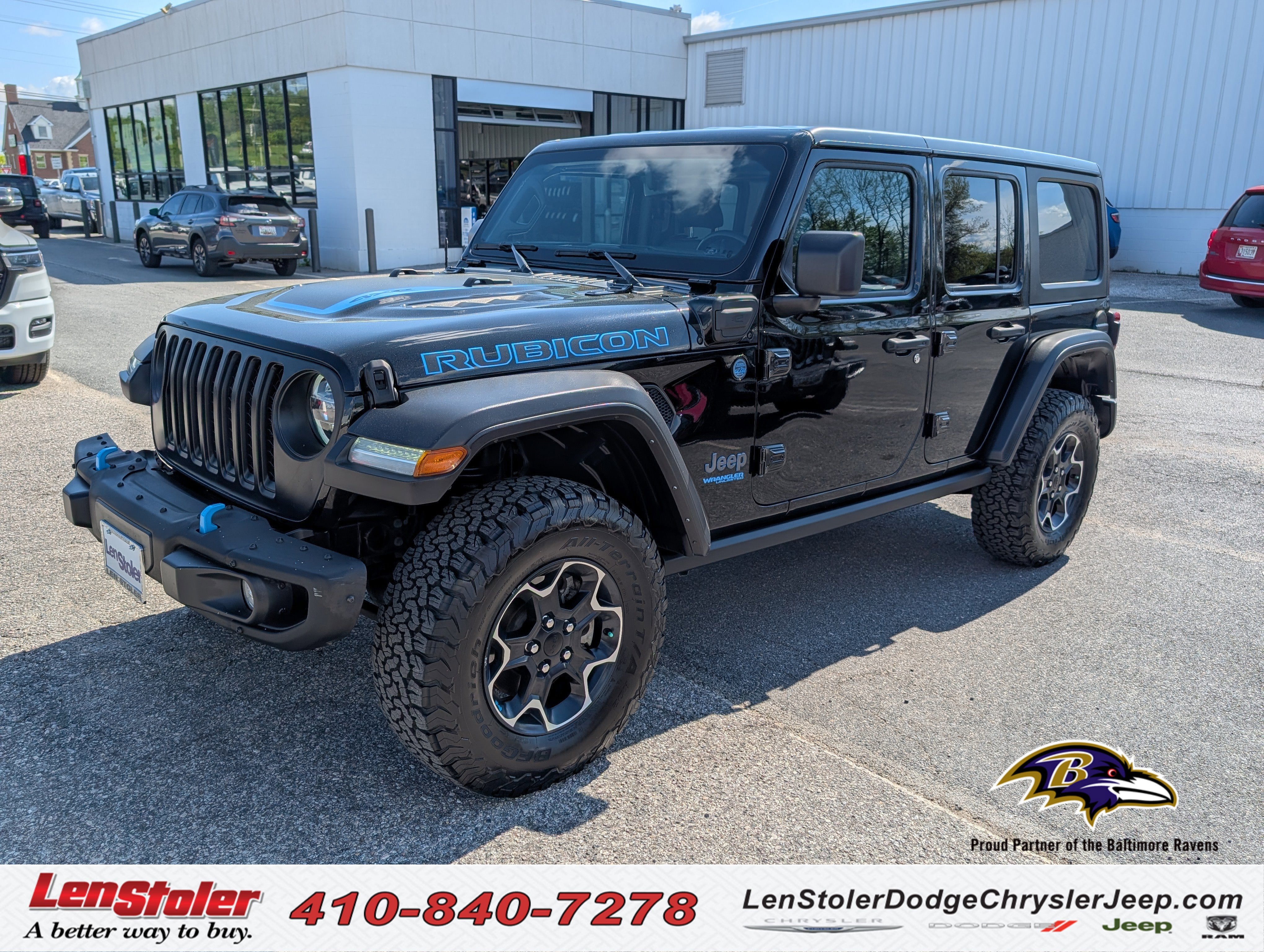 2022 Jeep Wrangler 4xe Unlimited Rubicon