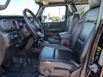 2022 Jeep Wrangler 4xe Unlimited Rubicon