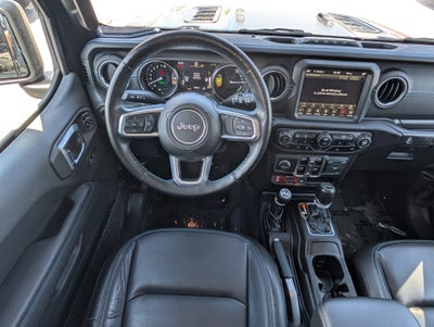 2022 Jeep Wrangler 4xe Unlimited Rubicon