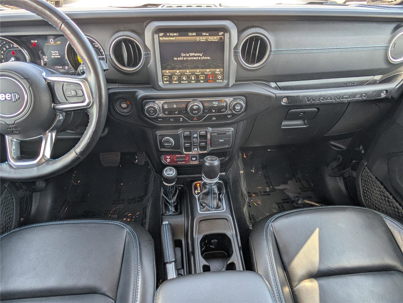 2022 Jeep Wrangler 4xe Unlimited Rubicon