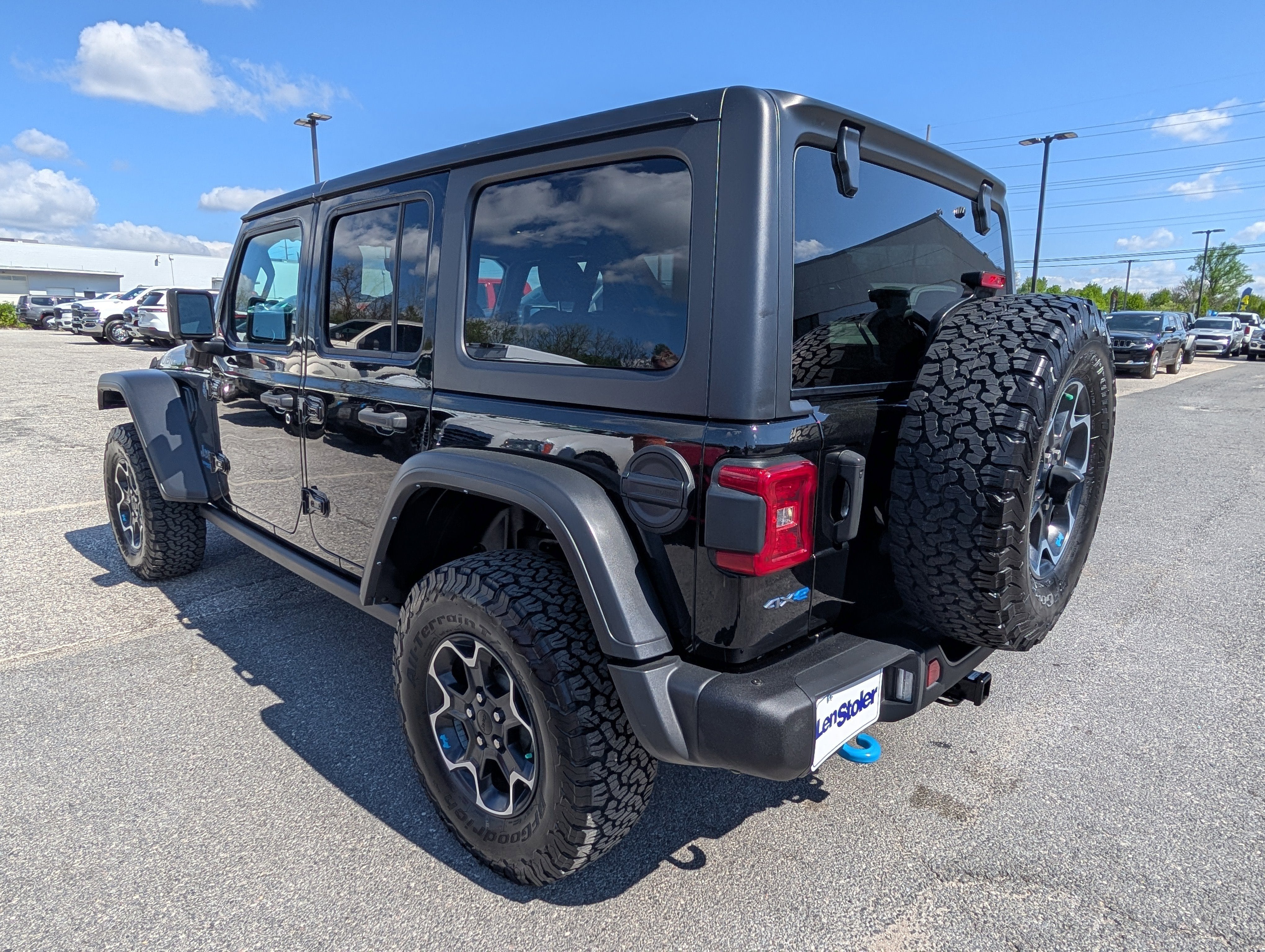 2022 Jeep Wrangler 4xe Unlimited Rubicon