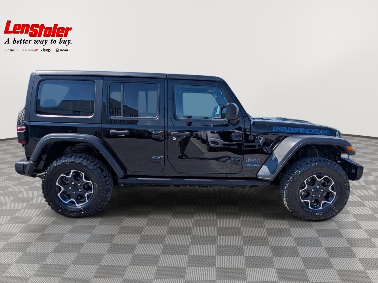 2022 Jeep Wrangler 4xe Unlimited Rubicon