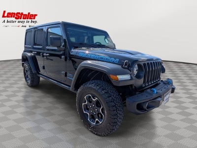 2022 Jeep Wrangler 4xe Unlimited Rubicon