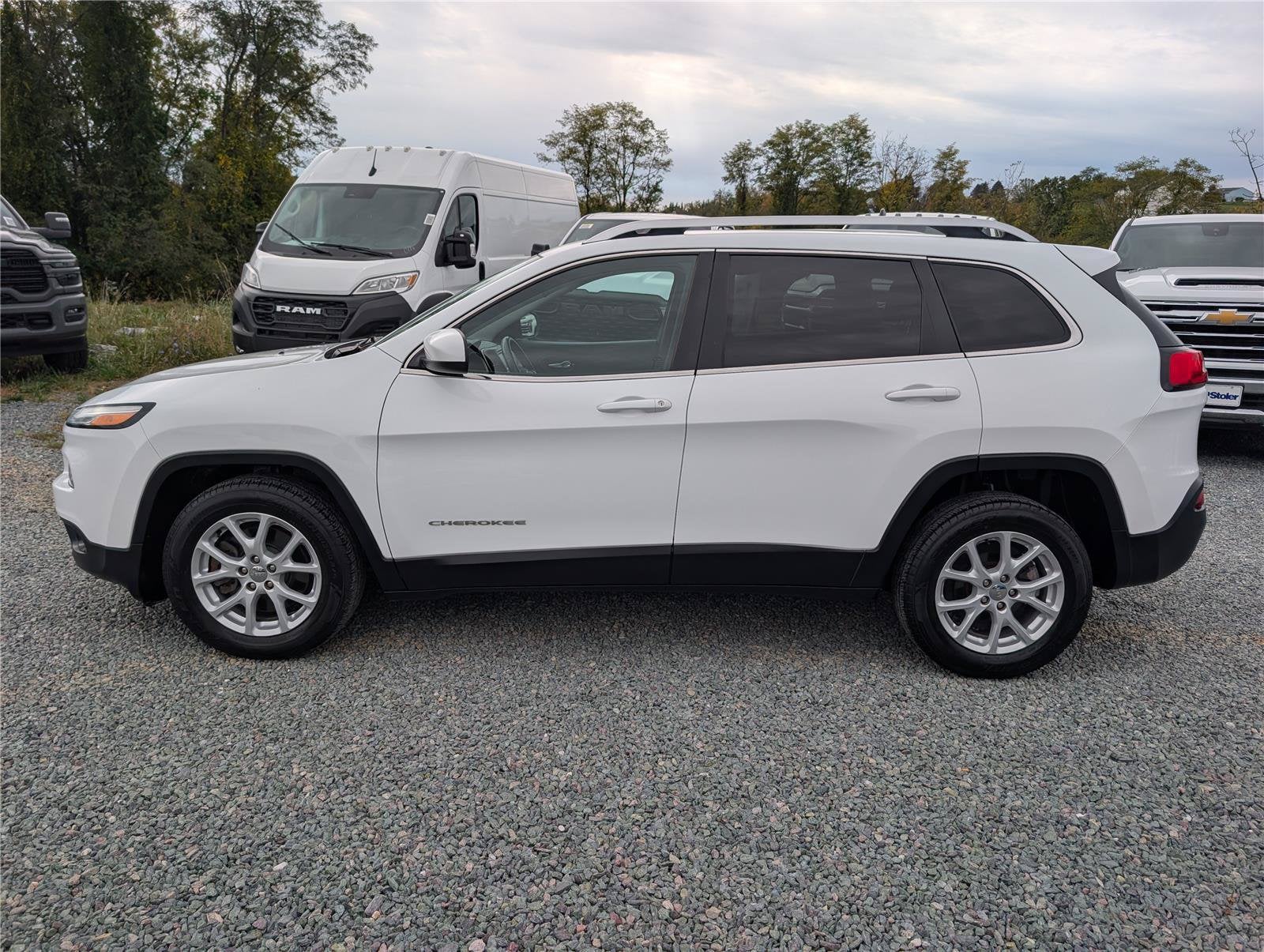 2015 Jeep Cherokee Latitude