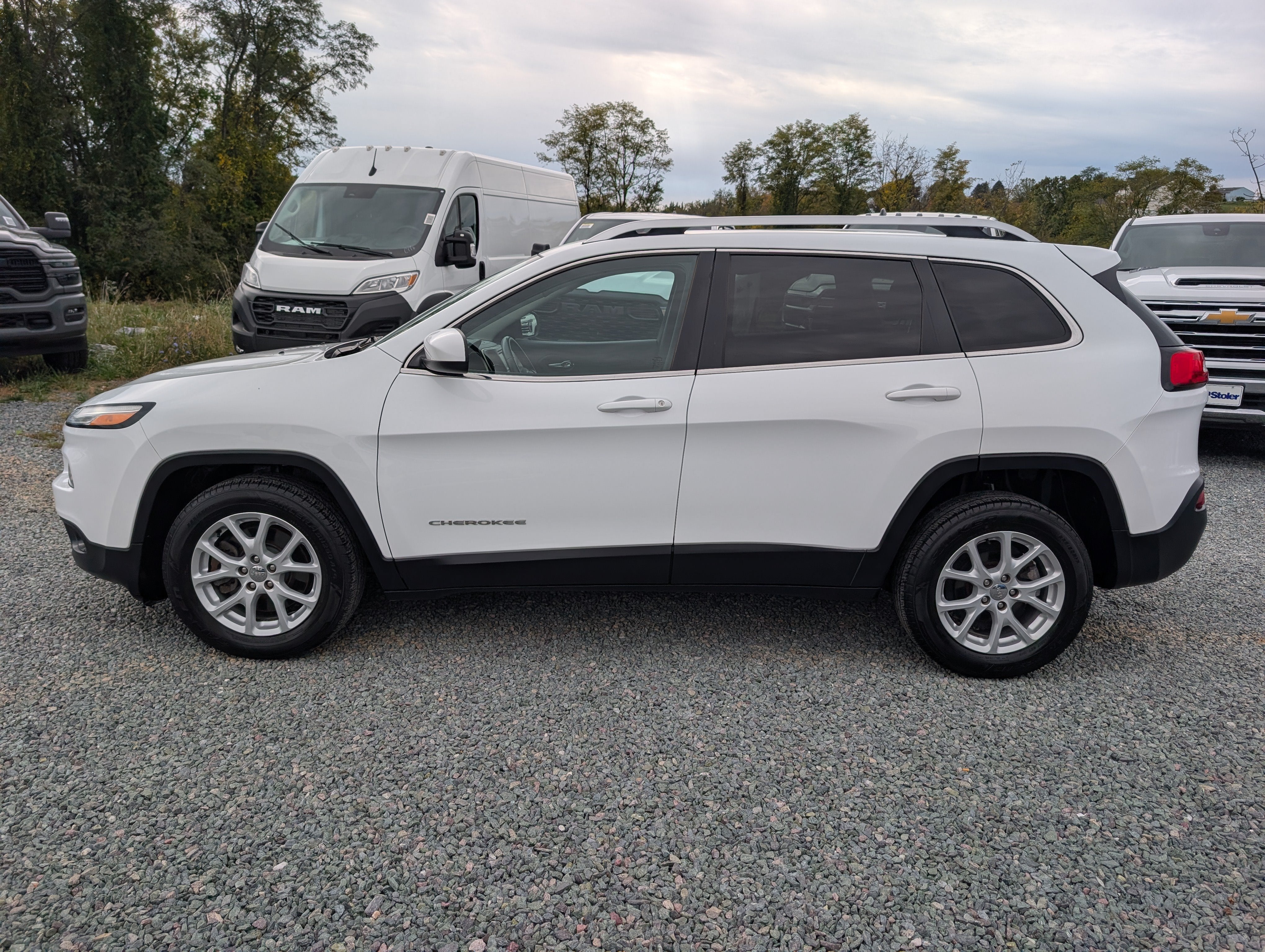 2015 Jeep Cherokee Latitude