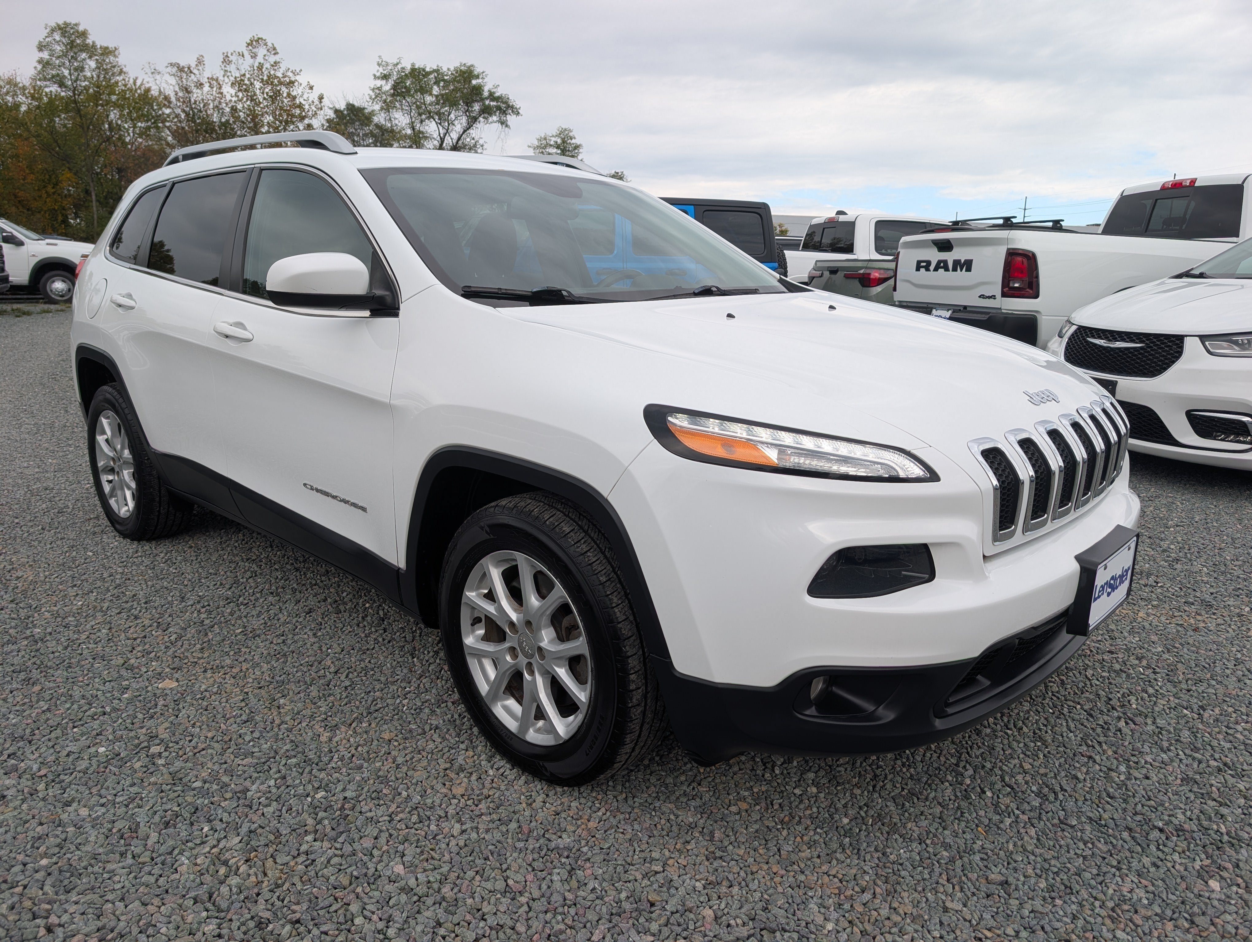 2015 Jeep Cherokee Latitude