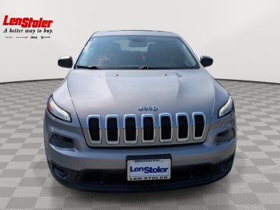 2015 Jeep Cherokee Sport