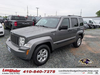 2012 Jeep Liberty Sport