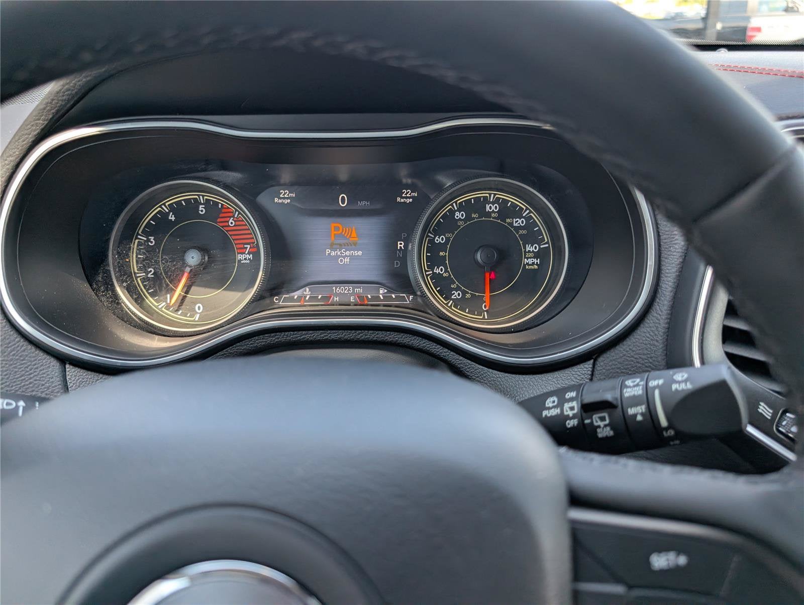 2023 Jeep Cherokee Trailhawk