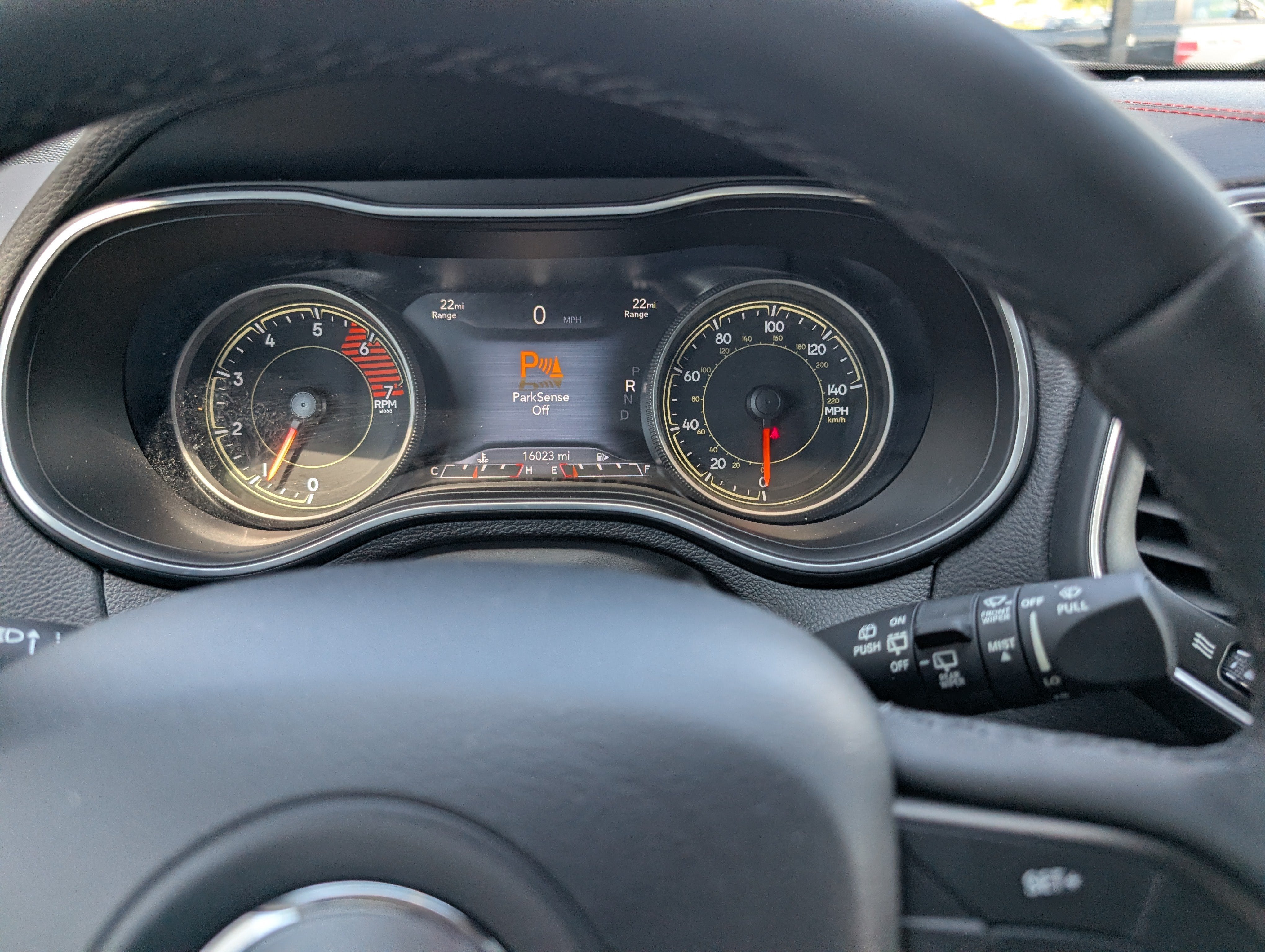 2023 Jeep Cherokee Trailhawk