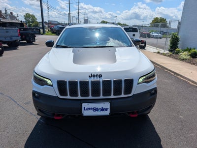 2023 Jeep Cherokee Trailhawk