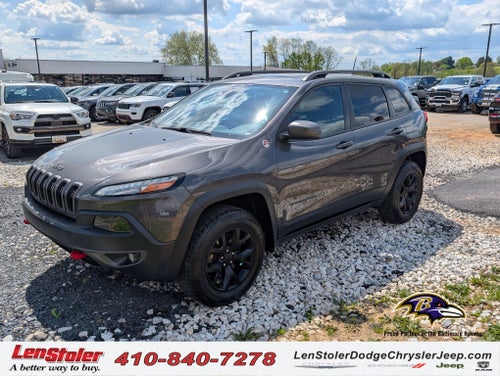 2018 Jeep Cherokee Trailhawk