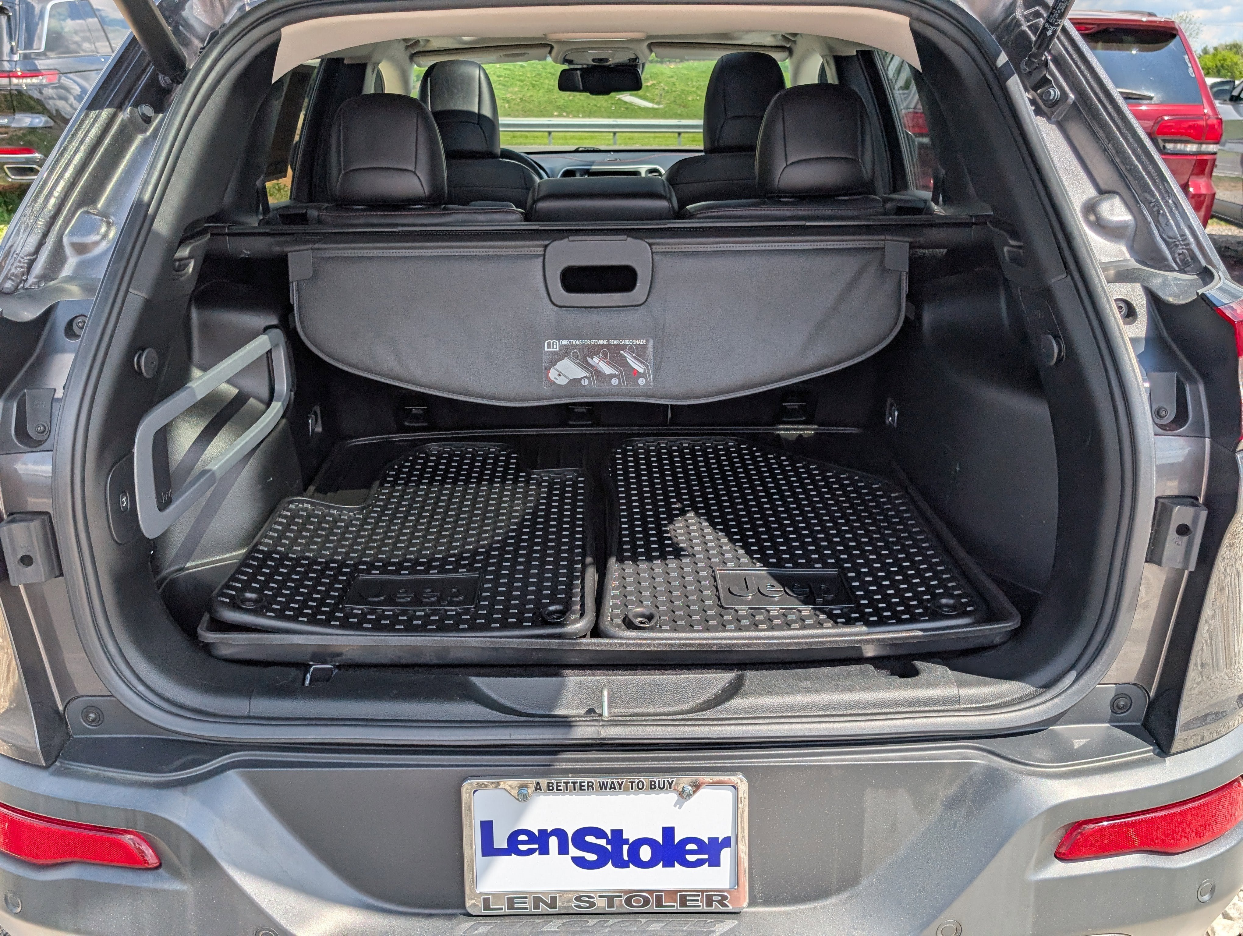 2018 Jeep Cherokee Trailhawk