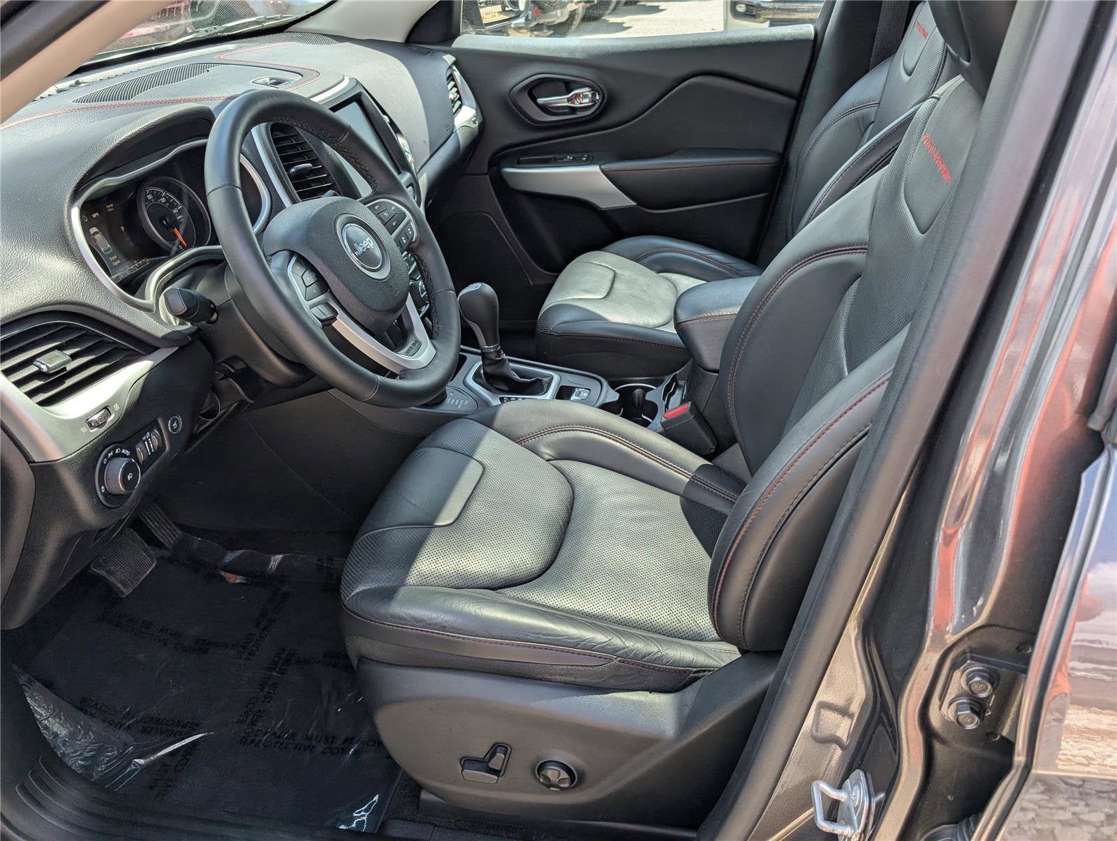 2018 Jeep Cherokee Trailhawk