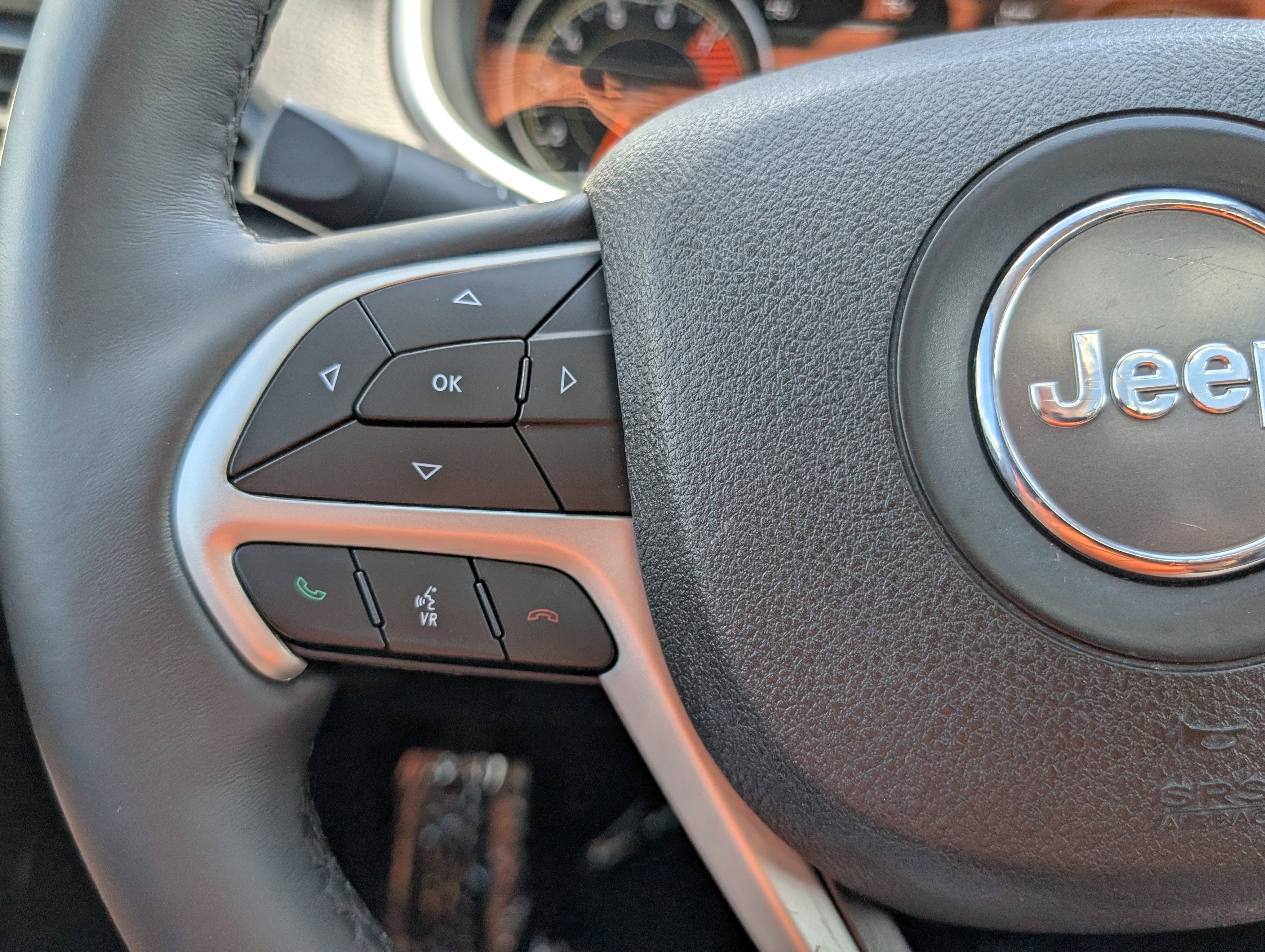 2018 Jeep Cherokee Trailhawk