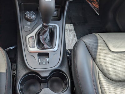 2018 Jeep Cherokee Trailhawk