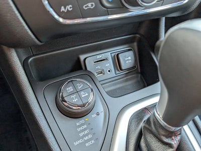 2018 Jeep Cherokee Trailhawk