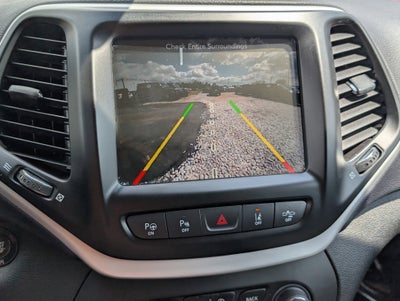 2018 Jeep Cherokee Trailhawk