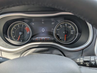 2018 Jeep Cherokee Trailhawk