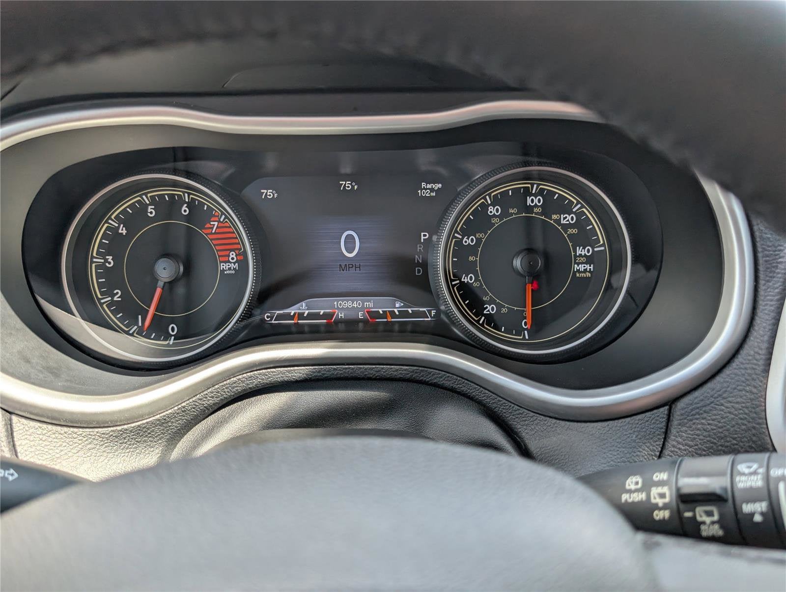 2018 Jeep Cherokee Trailhawk