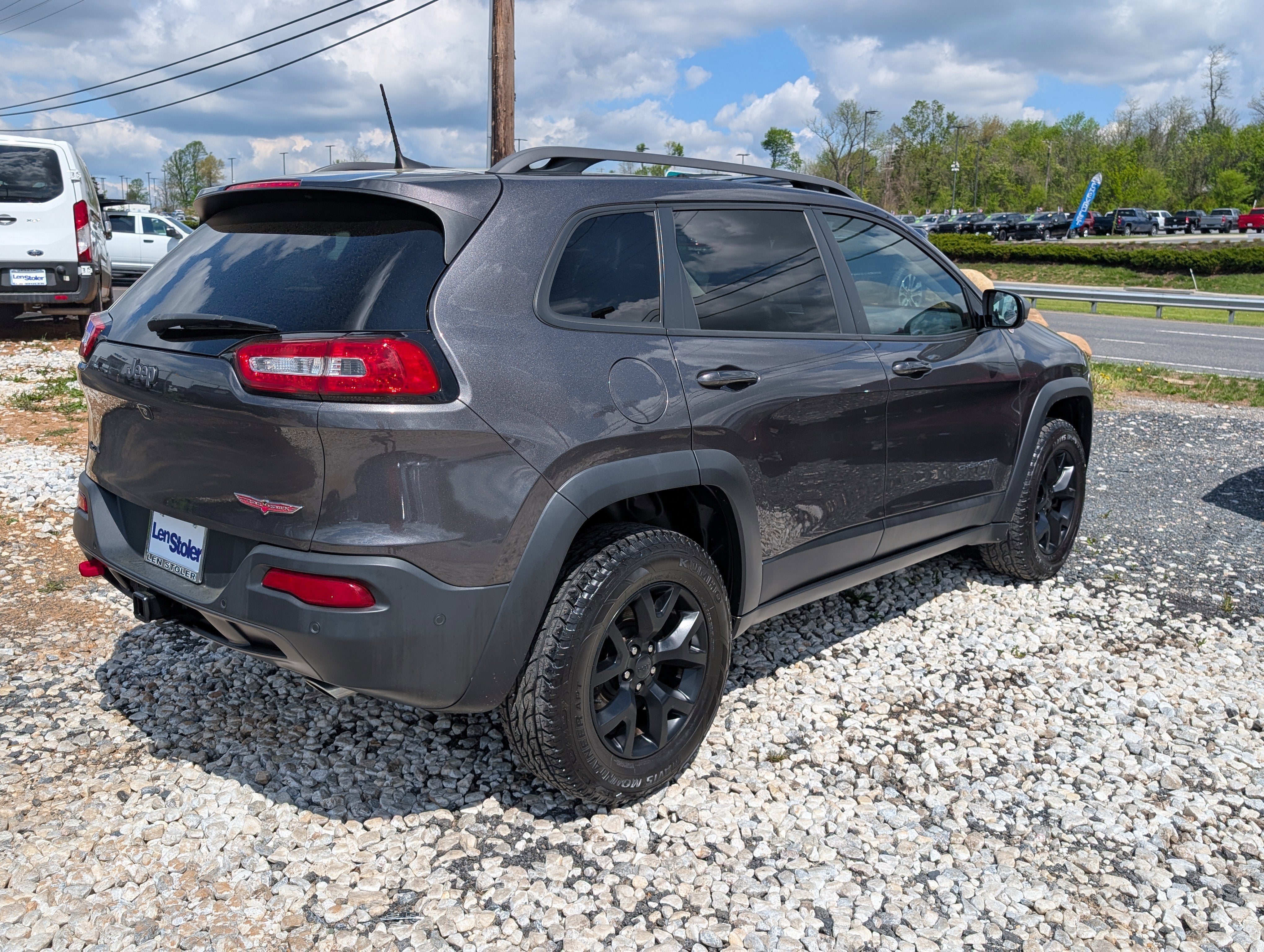 2018 Jeep Cherokee Trailhawk