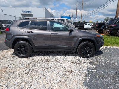 2018 Jeep Cherokee Trailhawk