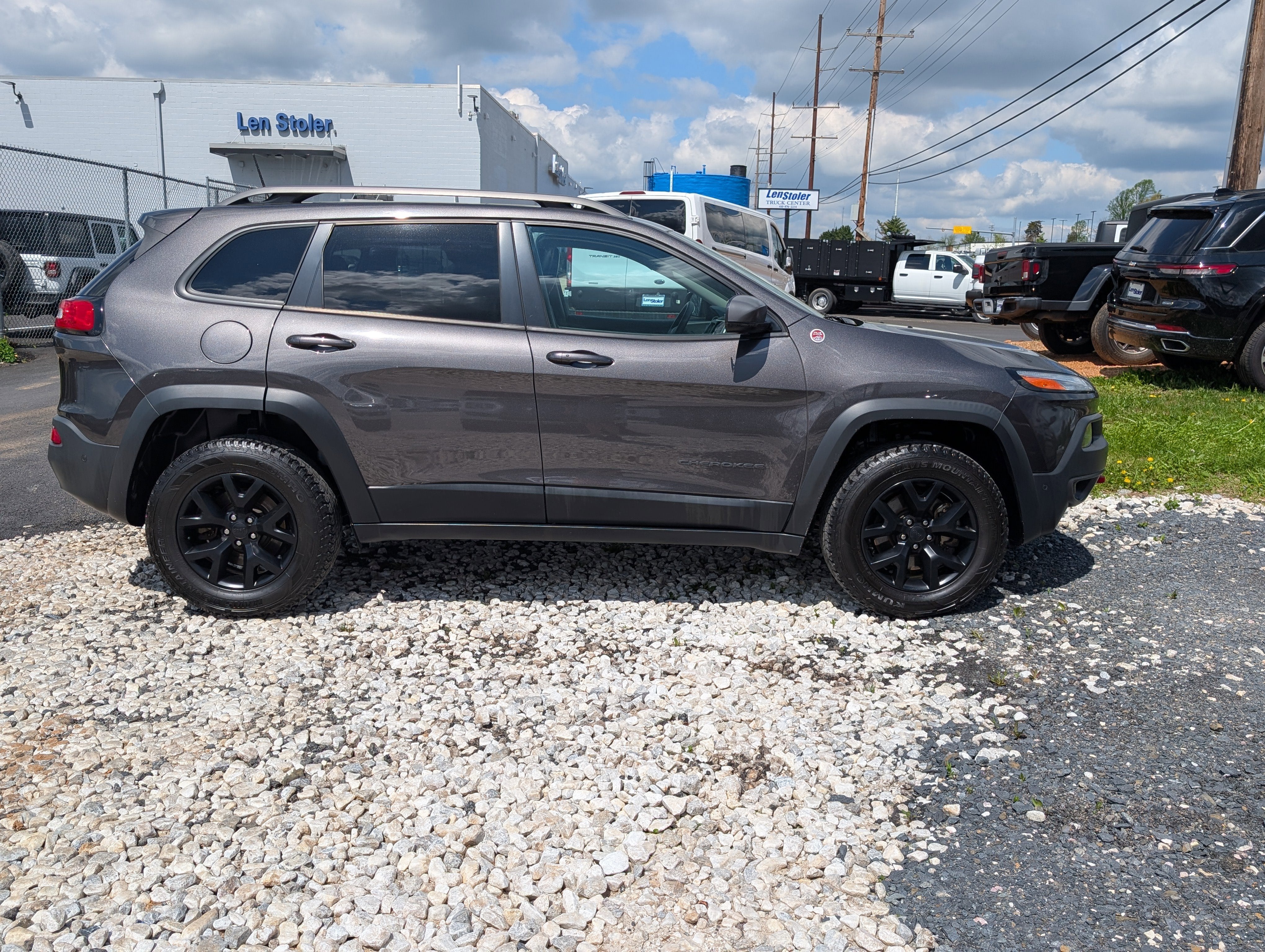 2018 Jeep Cherokee Trailhawk