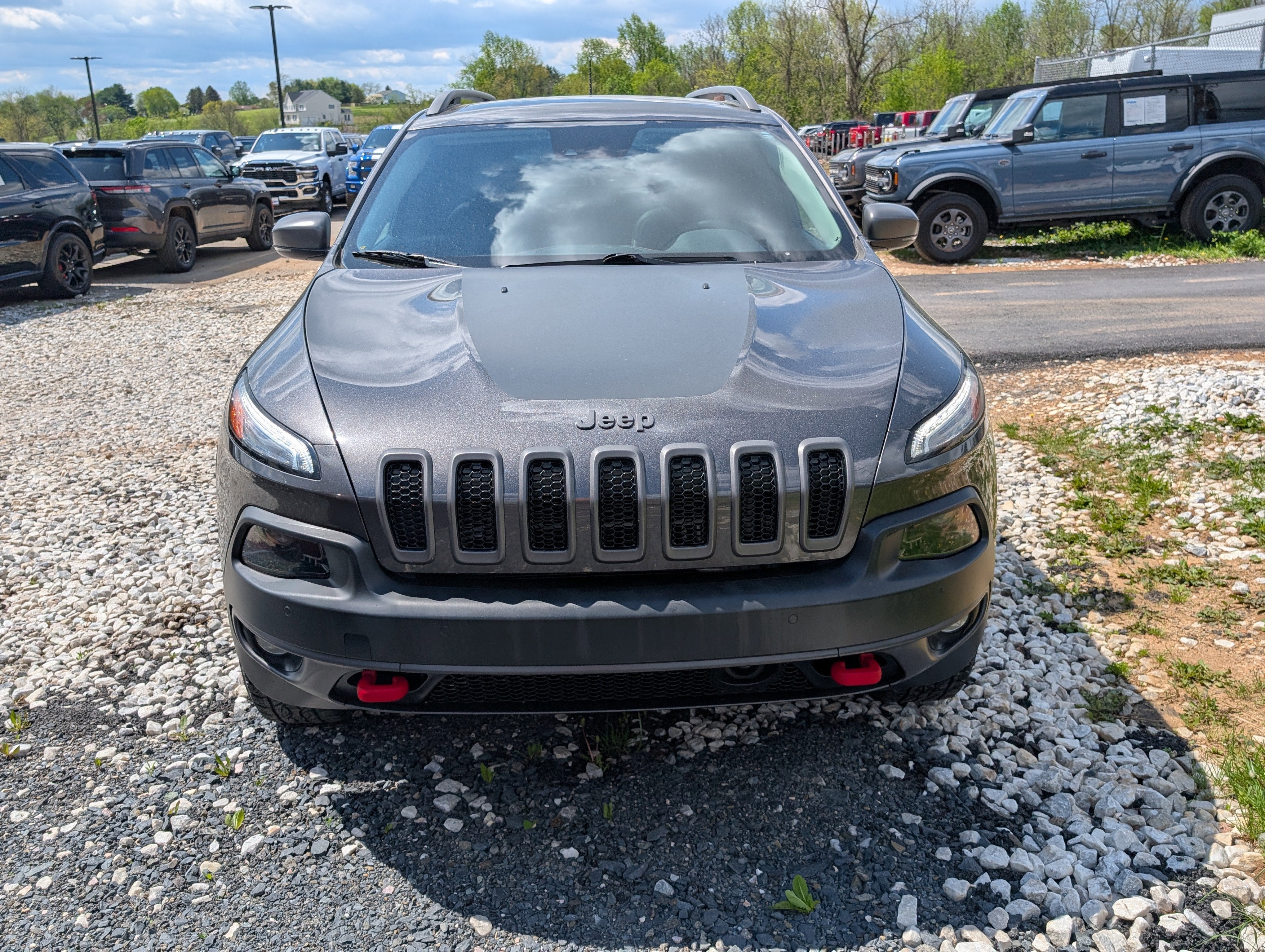 2018 Jeep Cherokee Trailhawk