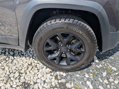 2018 Jeep Cherokee Trailhawk