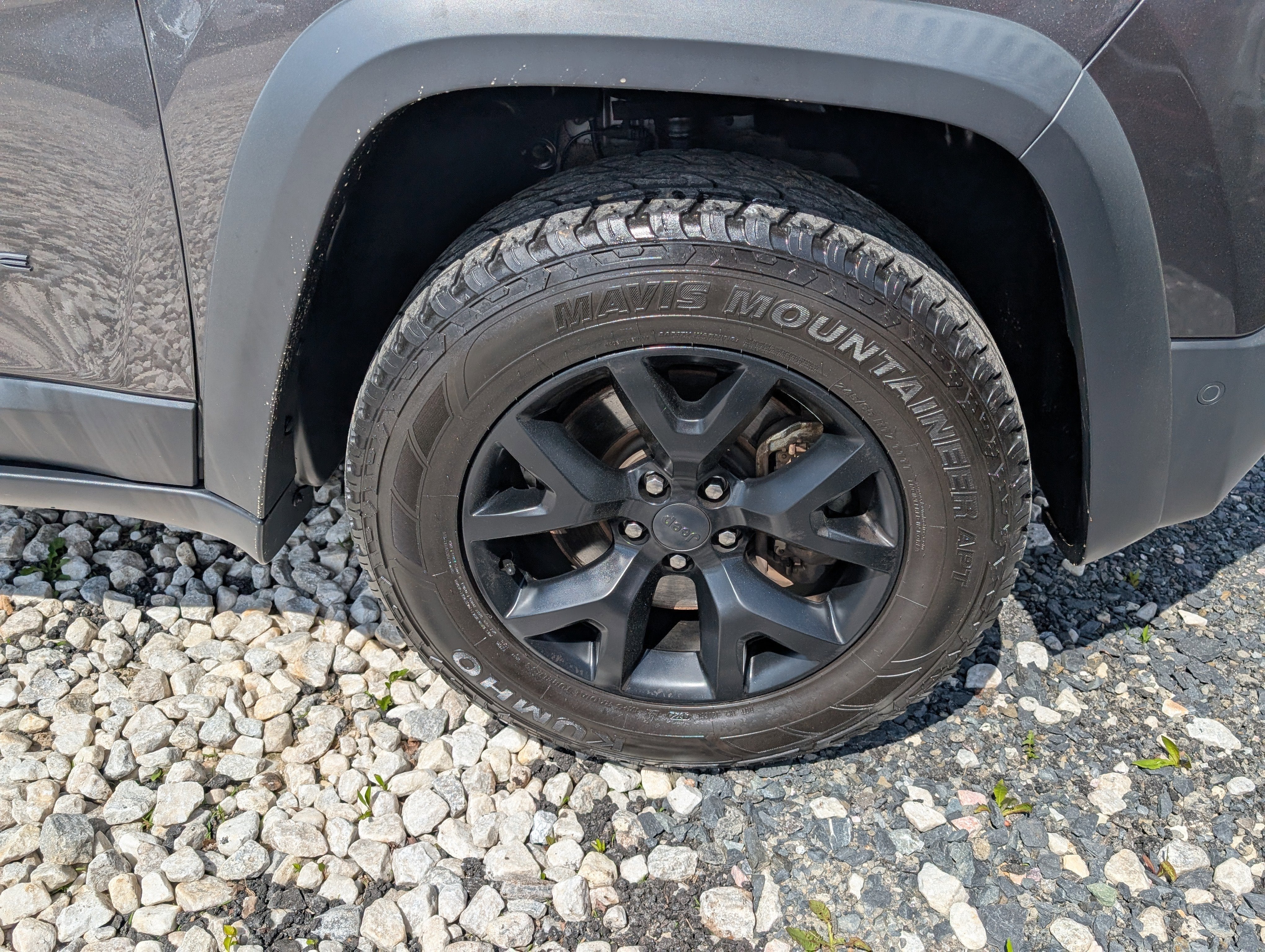 2018 Jeep Cherokee Trailhawk