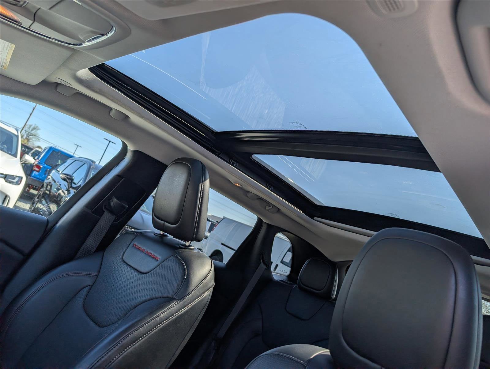 2022 Jeep Cherokee Trailhawk