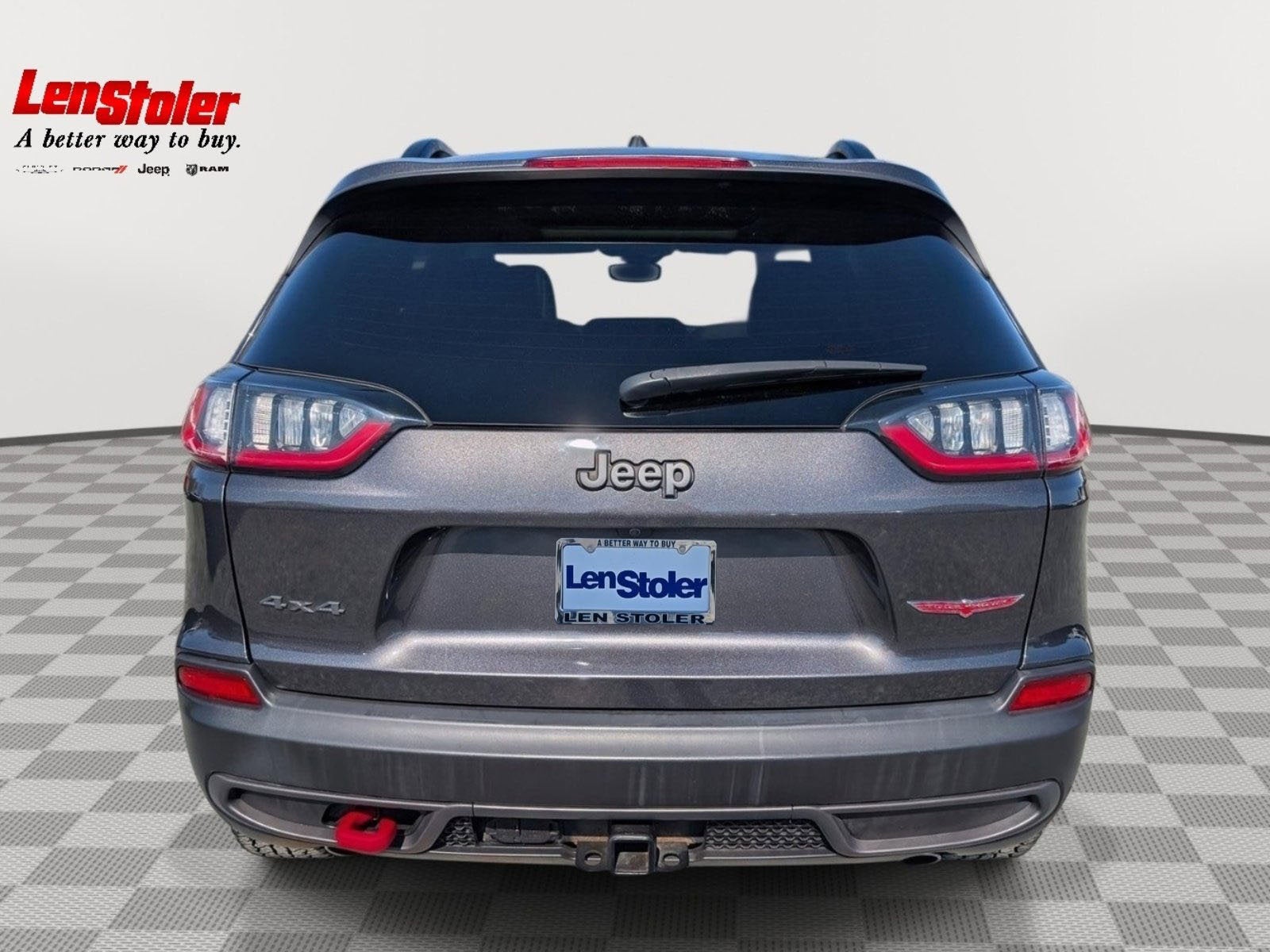 2022 Jeep Cherokee Trailhawk