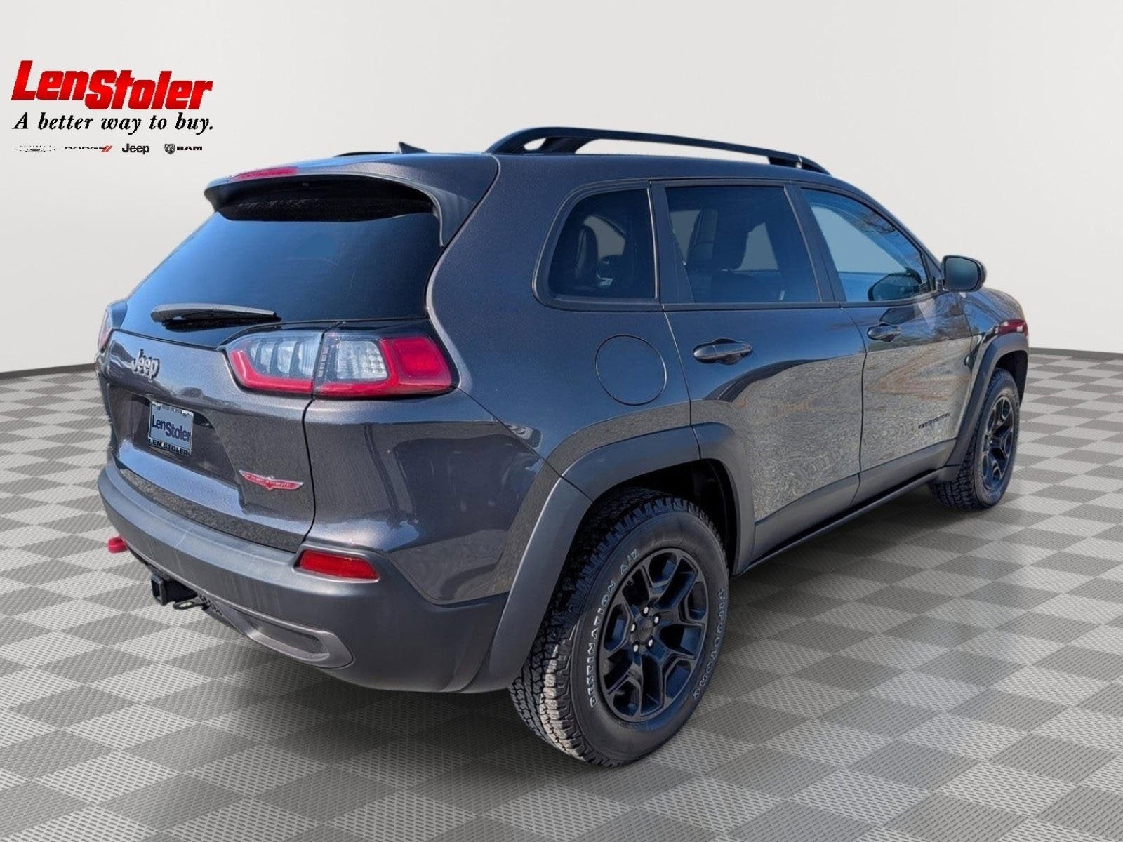 2022 Jeep Cherokee Trailhawk