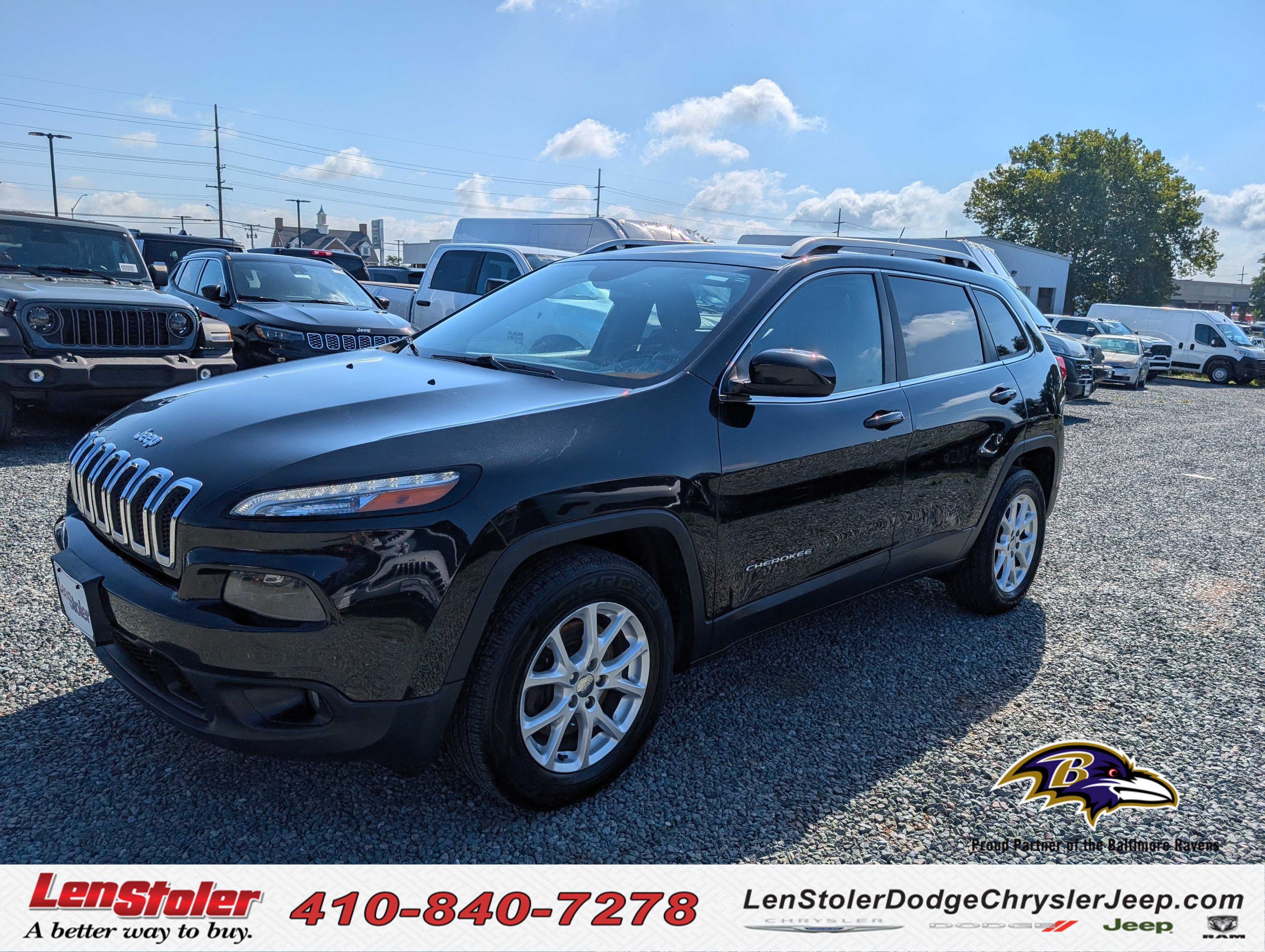 2015 Jeep Cherokee Latitude