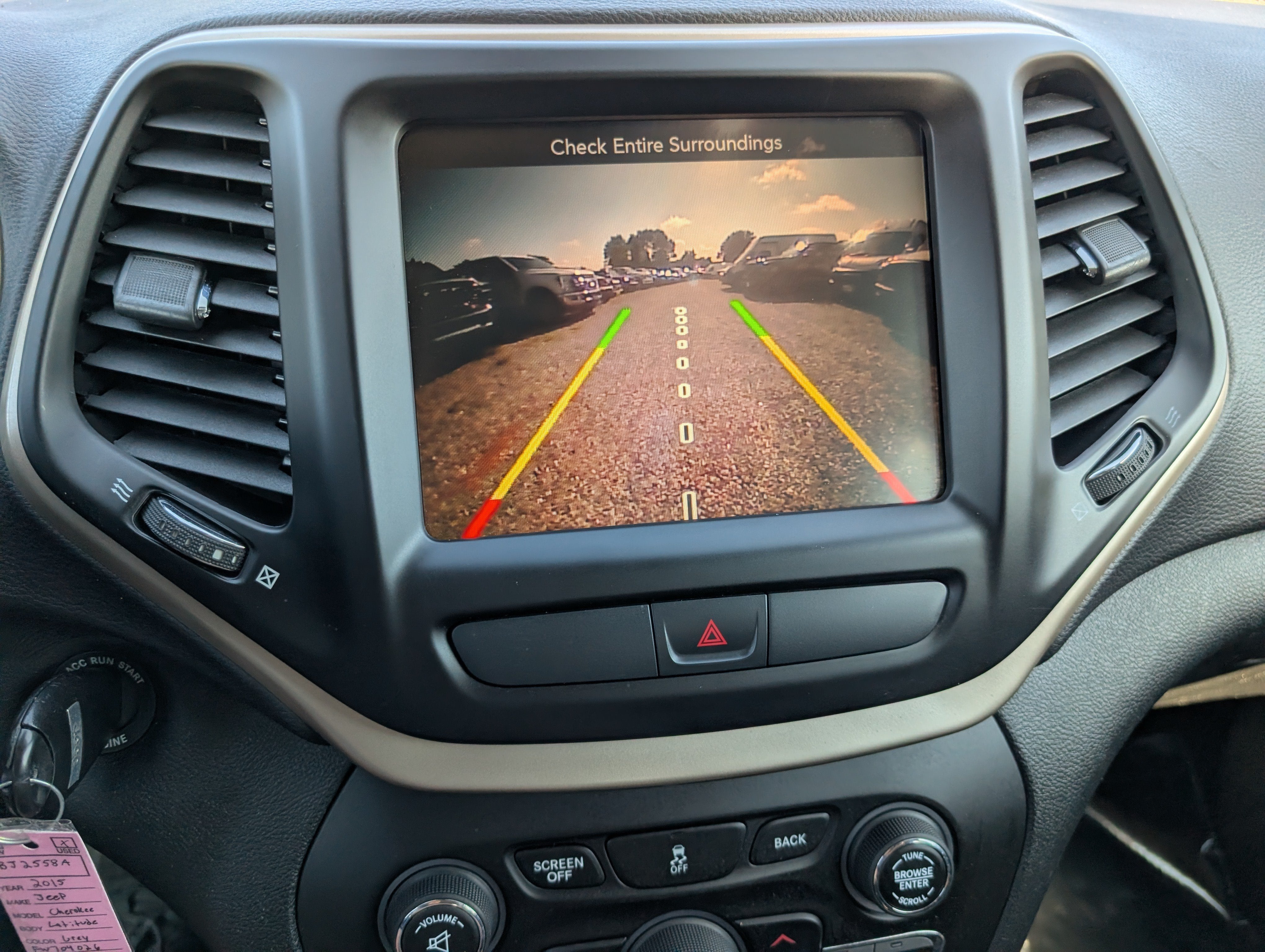 2015 Jeep Cherokee Latitude