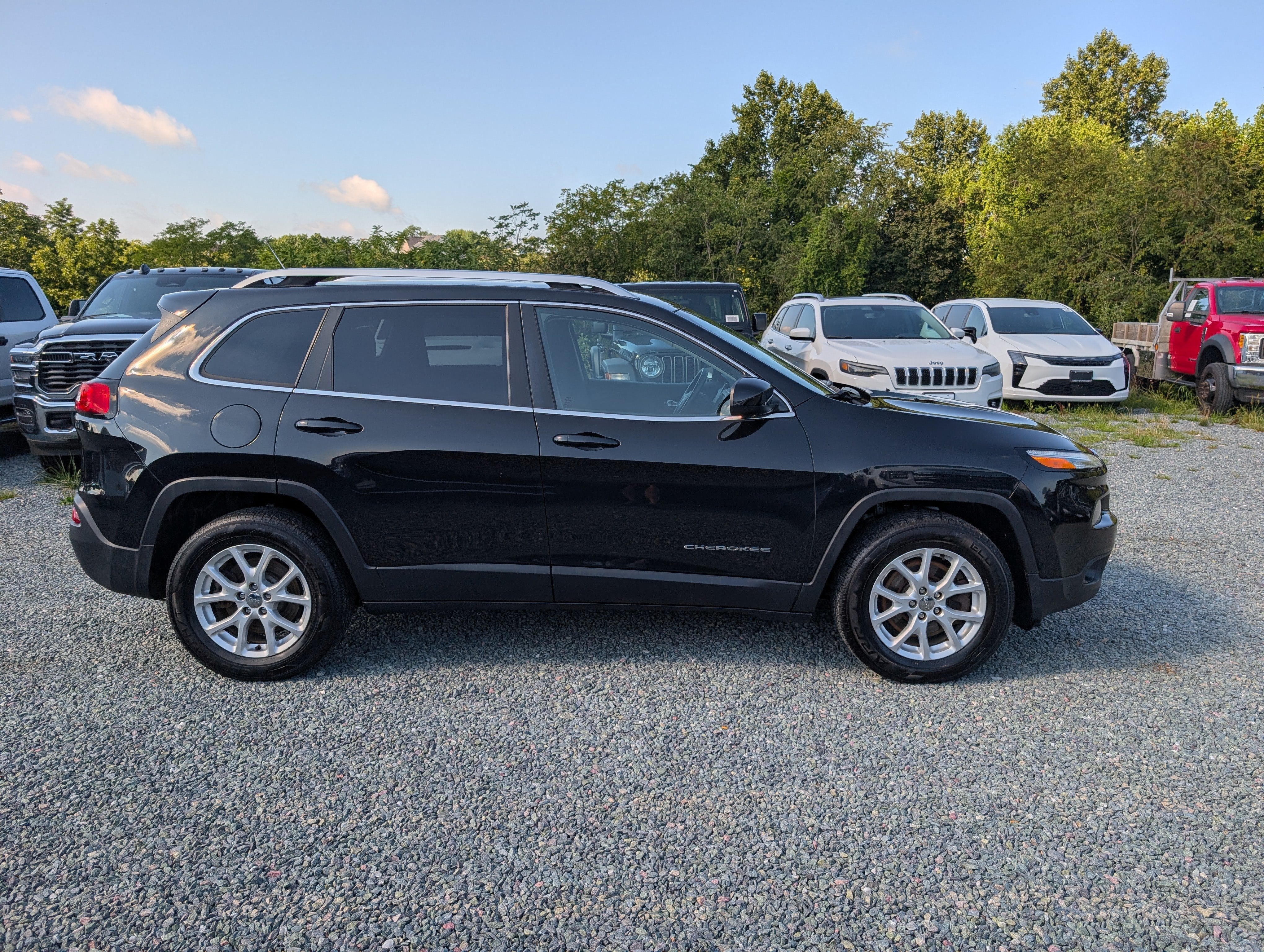 2015 Jeep Cherokee Latitude