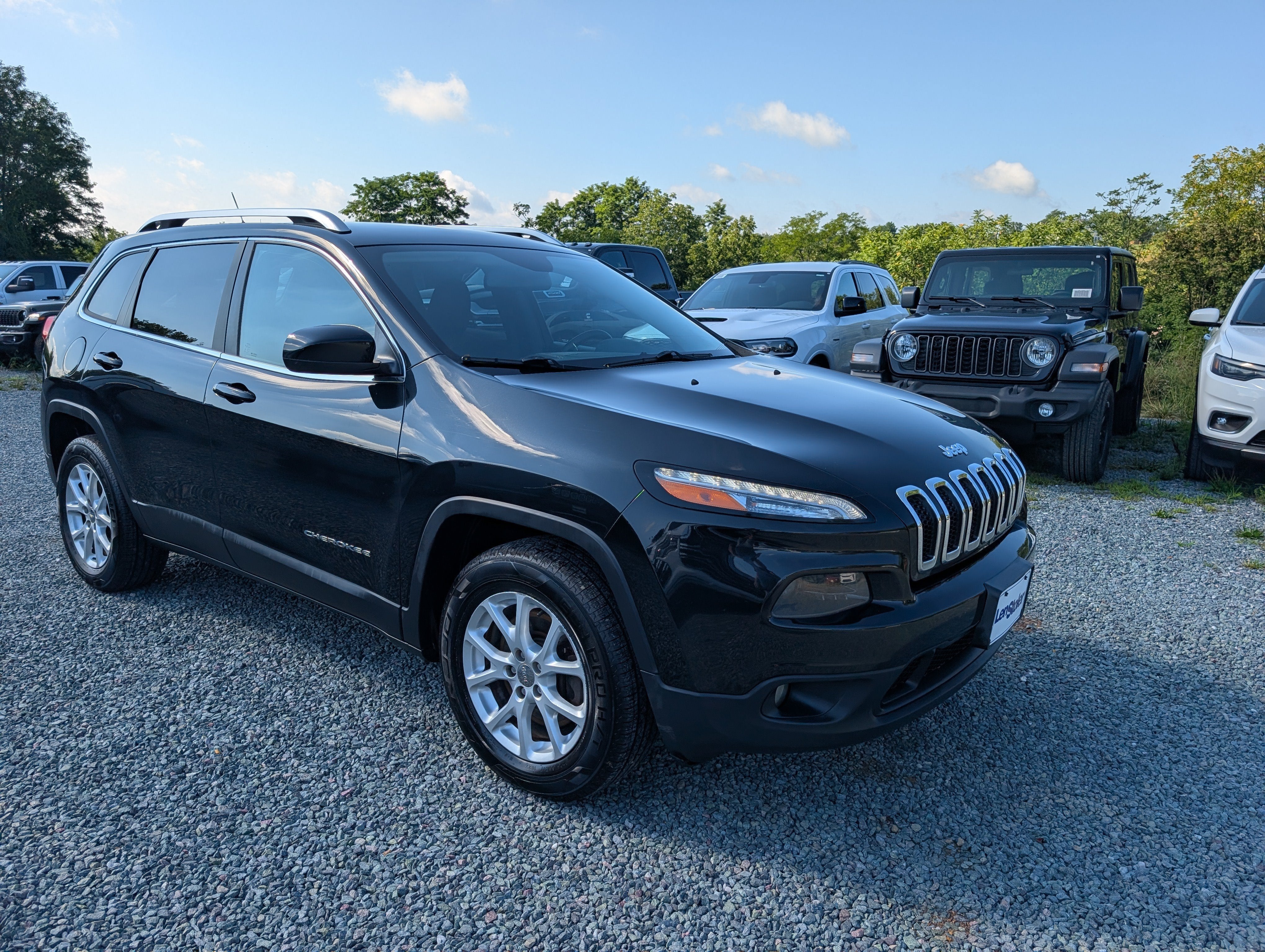 2015 Jeep Cherokee Latitude
